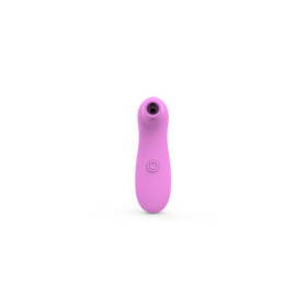 Stimulateur de clitoris par vibrations sur membranes rose 10 Vitesses De Voyage 